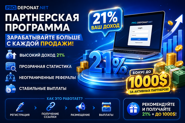 Запущен новый партнерский раздел
