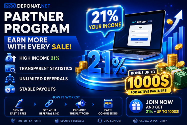 A new affiliate section has been launched